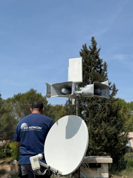 Installation d'un système de sonorisation évacuation 