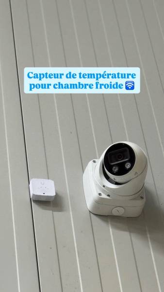 Vidéosurveillance et système IOT