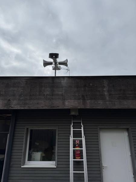 Système d'alerte sonorisation évacuation