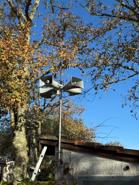 Système d'alerte sonore évacuation