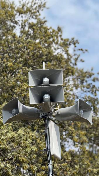 Système de sonorisation et WiFi Outdoor