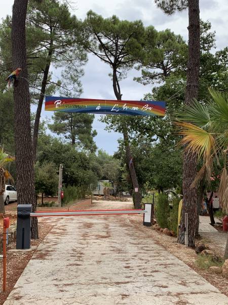 Camping L'arc en ciel 