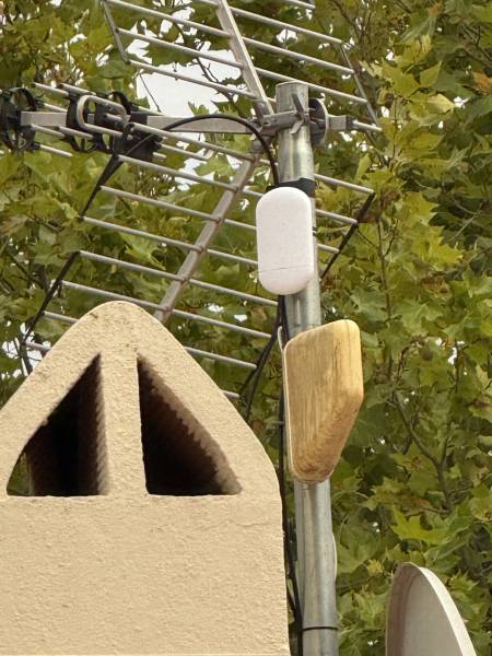 Système de ponts WiFi