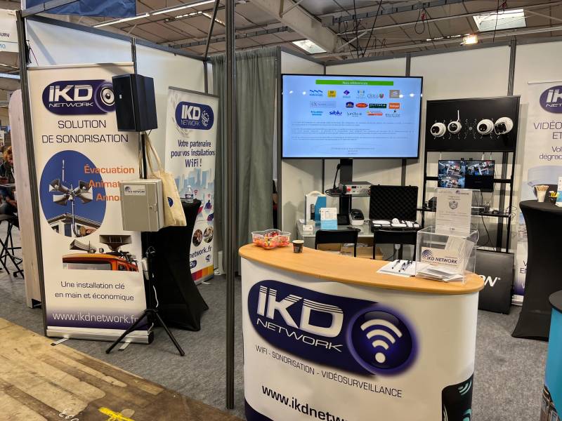 IKD NETWORK Salon du SETT Hall B4, allée A, stand 10