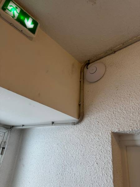 Installation d'Antennes WiFi