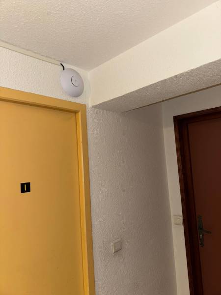 Installation d'Antennes WiFi