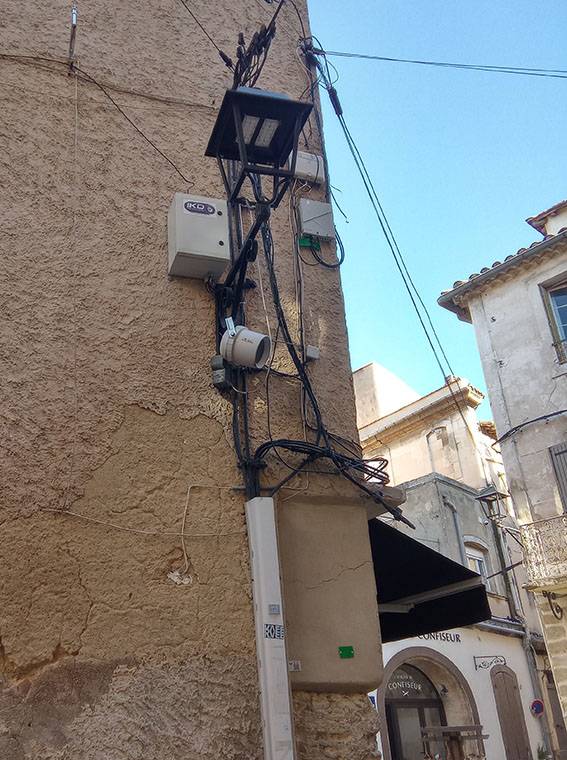 Sonorisation dans le centre ville de Isle-Sur-La-Sorgue