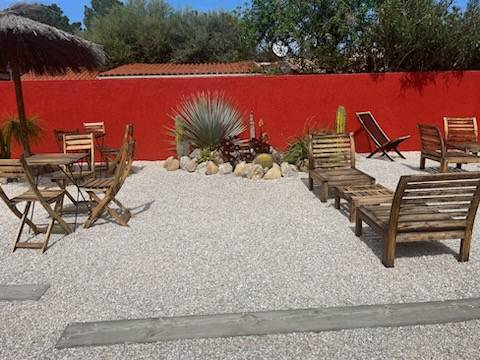 Antenne couverture terrasse