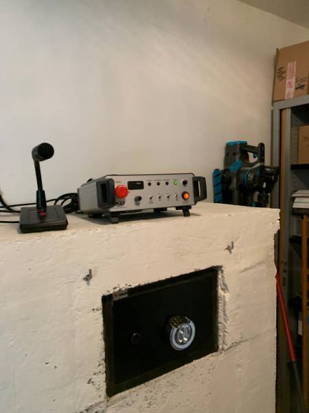 Commande d'alerte sonore