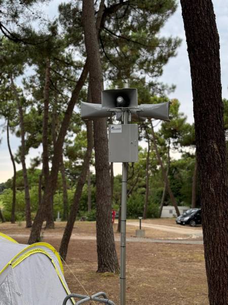 Système d'alerte sonore évacuation 