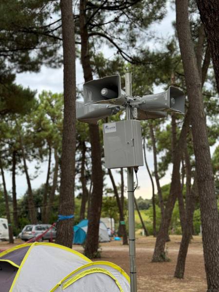 SYstème d'alerte sonore évacuation 