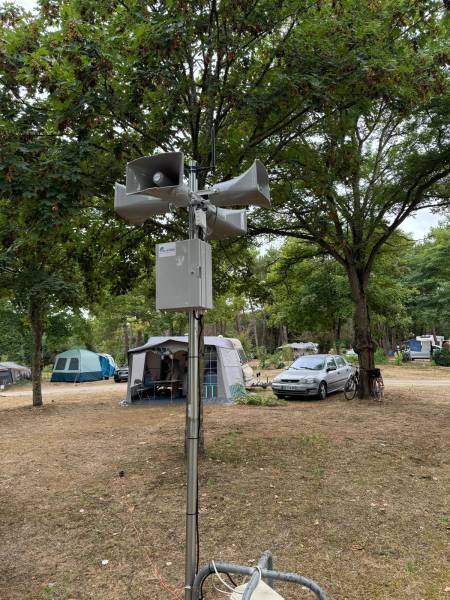SYstème d'alerte sonore évacuation 