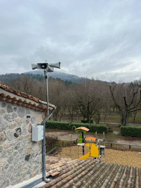 Système d'alerte sonore évacuation 