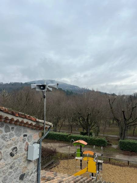 Système d'alerte sonore évacuation 