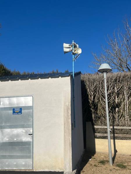 Système sonorisation évacuation 