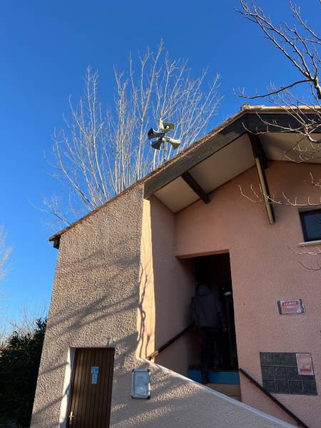 Système d'alerte sonorisation