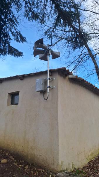 Système d'alerte sonore 