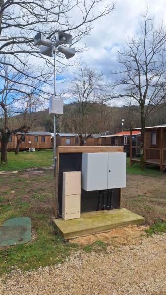 Système de sonorisation évacuation