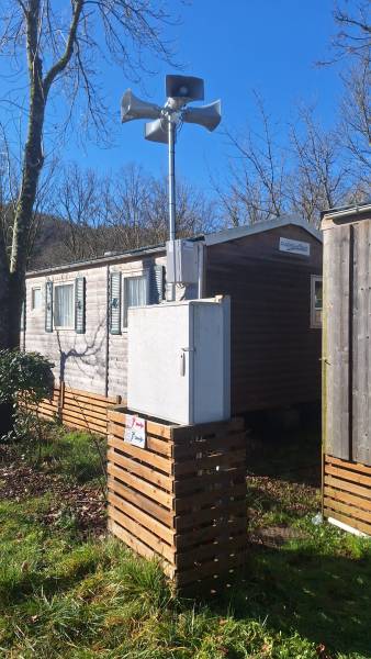 Système de sonorisation évacuation