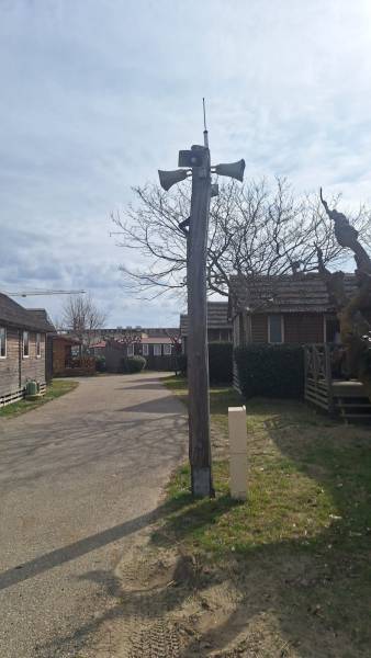 Système de sonorisation évacuation 