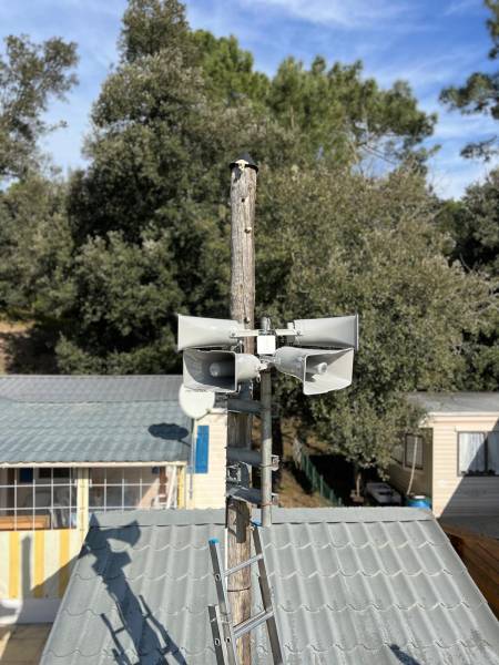 Système de sonorisation évacuation