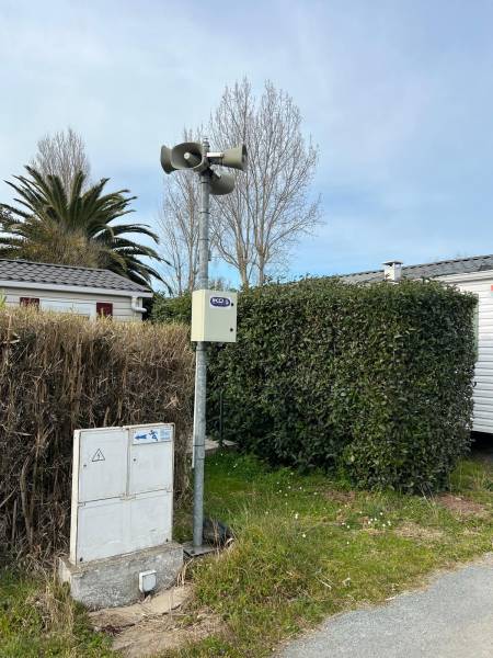 Système de sonorisation évacuation 