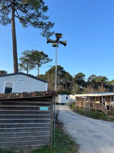 Système de sonorisation évacuation