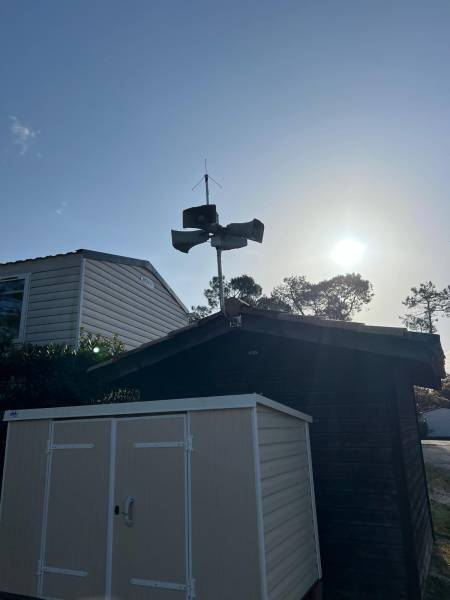 Système d'alerte sonore évacuation