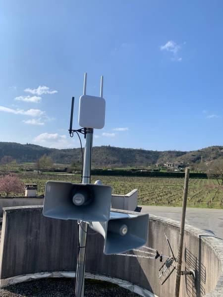 Alerte sonore évacuation et WiFi 7