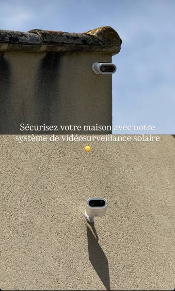 Caméras solaire