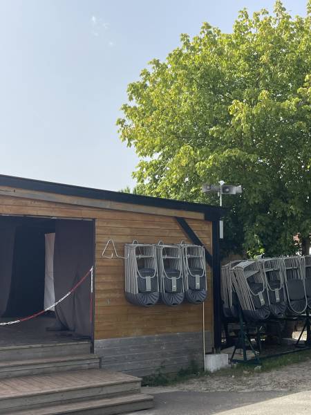 Installation d'un système de sonorisation évacuation au camping de la Plage Mimizan dans les Landes