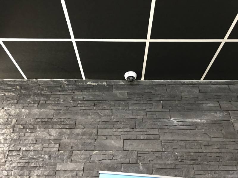 Installation d'un système de vidéosurveillance