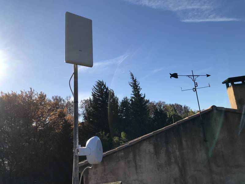 Antenne répéteur Wifi et Pont Wifi