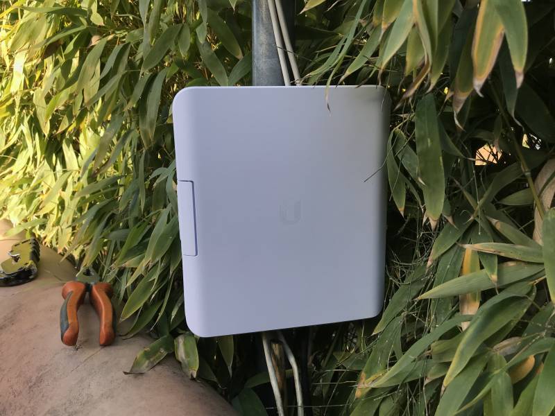 Coffret étanche Wifi