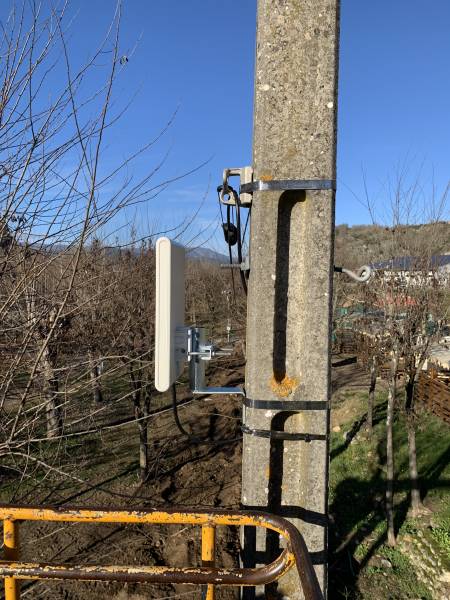 Mise en place du wifi pour un camping en Ardèche