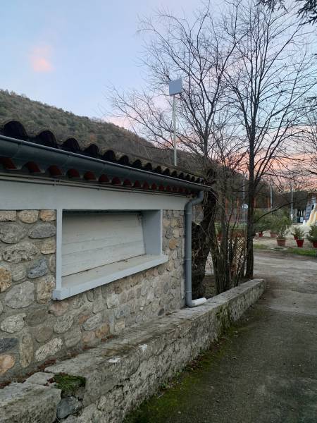 antenne wifi pour camping par Ikd Network à Aubenas en Ardèche