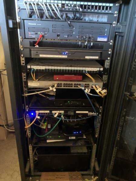 Baie informatique