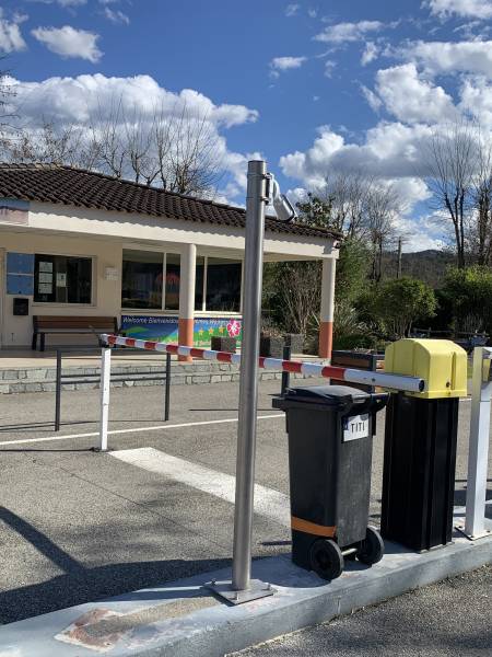 Caméra de surveillance 