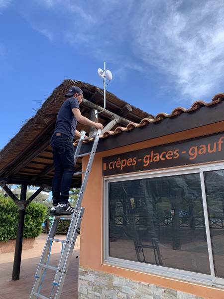 Mise en place de la videosurveillance