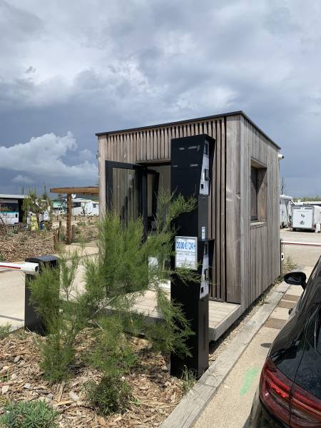 Installation de fibre optique à Ramatuelle