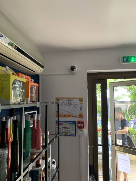 Système vidéosurveillance 