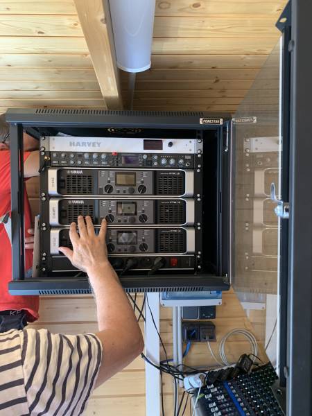 Baie informatique 