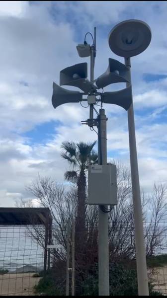 Système de sonorisation évacuation 