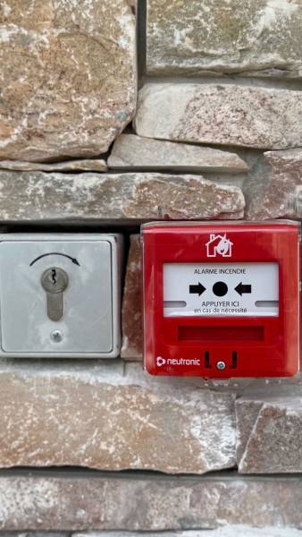 Système d'alerte incendie
