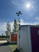 Notre zone d'activité :  Installation de sonorisation radio longue distance pour campings