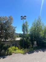 Notre zone d'activité :  Sonorisation d'événement sportif en plein air