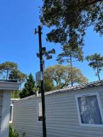 Notre zone d'activité :  Installation d'alarme sans fil solaire