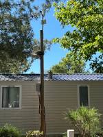 Notre zone d'activité :  Installation de sonorisation radio longue distance pour campings