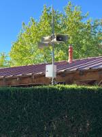 Notre zone d'activité :  Installation de système de vidéosurveillance pour la sécurité d'un site industriel