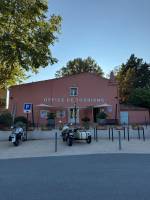 Notre zone d'activité :  Installation de la fibre optique à haut débit dans un hôtel